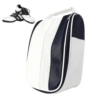 Сумка для обуви для гольфа Портативная водонепроницаемая сумка для переноски обуви Пылезащитный органайзер для хранения одежды Дорожная сумка Спортивные аксессуары для гольфа