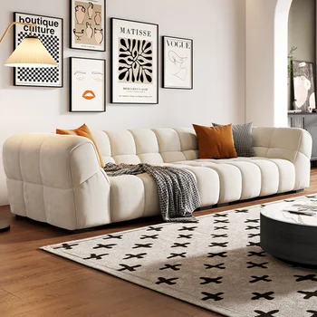 Пуховки Офисные диваны для гостиной Ленивый диван Сад Конференц-диваны для гостиной Bubble Moveis Para Casa Домашняя мебель WJ35XP