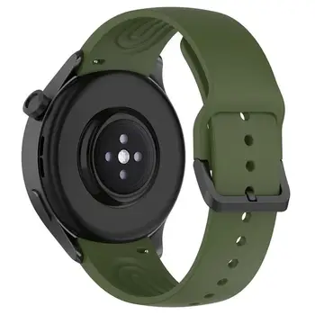 Силиконовый ремешок для часов ДляXiaomi Watch S1 Pro Противоударный сменный ремешок Идеально подходит Браслет Пот-стойкий ремешок на запястье