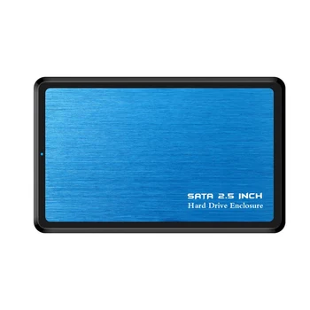 Портативный корпус для жесткого диска 2 5-дюймовый чехол для жесткого диска Чехол USB 3 0 на SATA HDD SSD Mobile Box Белый