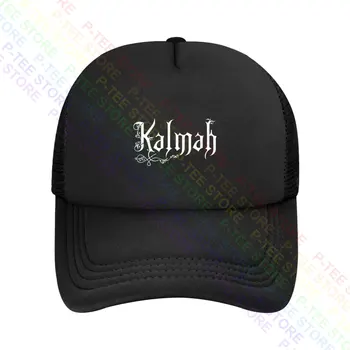 Kalmah Logo Мелодичный Дэт-метал Зимняя бейсболка Бейсболка Snapback Кепки Вязаная шапка-ведро
