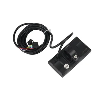S861 ЖК-дисплей для электровелосипеда с разъемом SM для электрического велосипеда BLDC Панель управления контроллером черный 24 В-36 В