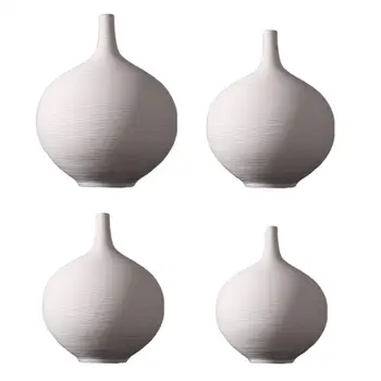 Керамическая ваза для цветов Современная керамическая ваза в скандинавском стиле для стола домашнего стола