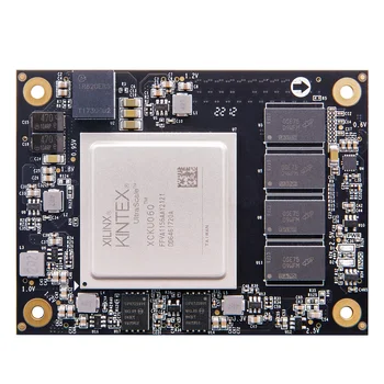 ALINX SoM ACKU060 Xilinx Kintex UltraScale+ XCKU060 PCIE 3. 0 Система базовых плат FPGA Оптовая продажа электронных интегральных схем