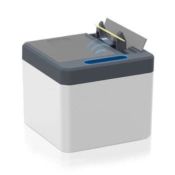 1 шт. Интеллектуальная индукционная коробка для зубочисток Автоматическая электрическая машина для зубочистки Автоматический инновационный домашний отель