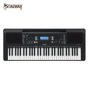 PSR E373 Портативный 61-клавишный цифровой электронный орган Клавиатура Музыкальный инструмент для взрослых детей Начинающий