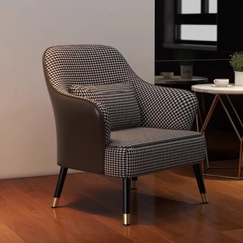 Современный эргономичный стул для гостиной Минималистичный минималистичный роскошный скандинавский стул для гостиной Мода Уникальная мебель Silla