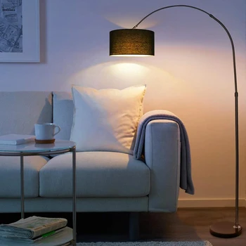 Современное скандинавское творчество Светодиодный торшер простой Свет роскошный торшер Напольные светильники для гостиной, спальни, кабинета, домашнего декора