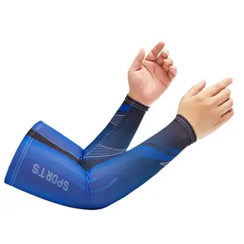  Грелки для рук 1 пара рукавов Защита от ультрафиолета Дышащие многоразовые летние спортивные рукава с защитой от падения Принадлежности для рыбалки