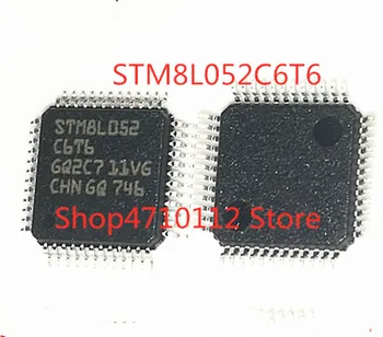  Бесплатная доставка 10 шт./лот новый STM8L052C6T6 STM8L052 LQFP-48 16 МГц / 32 КБ
