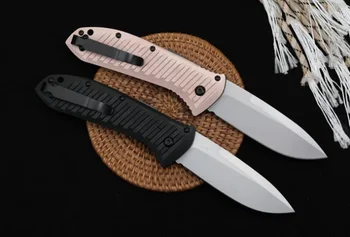 Кемпинг Высокое качество BM 5700 Складной нож Выживание Рыбалка Охота Безопасность Защита Ножи Карман EDC Инструмент