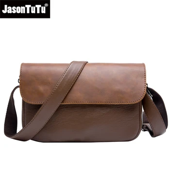 JASONTUTU Маленькая сумка через плечо в стиле ретро уличная мода сумка через плечо на одно плечо Трендовый маленький рюкзак Повседневная мужская сумка