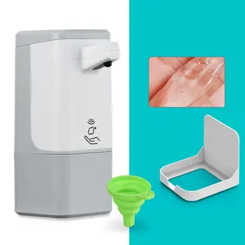 Бесконтактный автоматический сенсорный дозатор мыла для мытья рук Кухонный дозатор жидкого мыла для ванной комнаты Автоматический диспернер для рук
