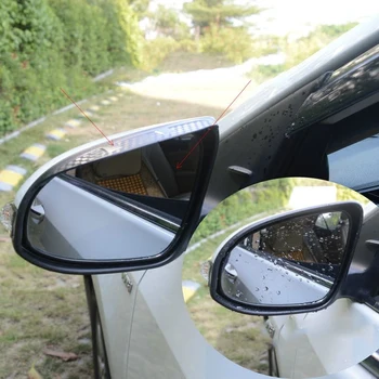 2pcs Авто Зеркало заднего вида Дождь Брови Для Chevrolet Aveo Blazer Onix Tracker Trailblazer 2020 Зеркало заднего вида Блок от солнца и дождя
