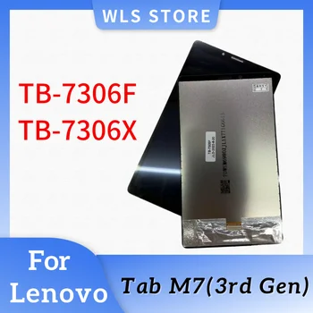 Оригинальный ЖК-дисплей для Lenovo Tab M7 3-го поколения TB-7306 TB-7306F TB-7306X ЖК-дисплей с сенсорным экраном Дигитайзер в сборе с инструментами