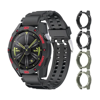 Sikai Мягкий Крышка Бампера Для Huawei Watch GT 3 46 мм Смарт-часы Противоцарапаный Противоударный Защитный Чехол Из ТПУ Кожа для Huawei Watch