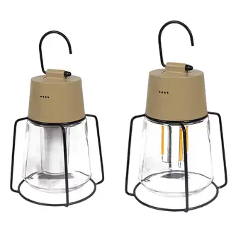  Фонарь для кемпинга Подвесной прочный аккумуляторный фонарь для палатки для кемпинга