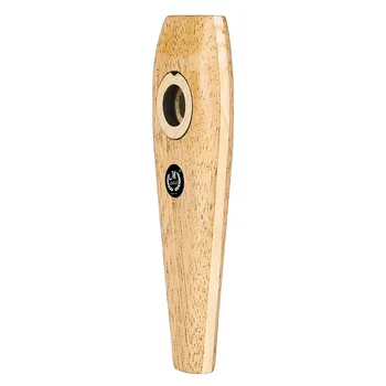  Профессиональная портативная деревянная флейта для губной гармоники Kazoo, простой и элегантный дизайн, подходит для всех уровней навыков