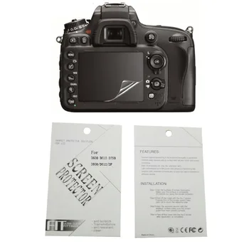 20 штук Новая мягкая защитная пленка для экрана камеры Для Nikon D90 D7000 D3000