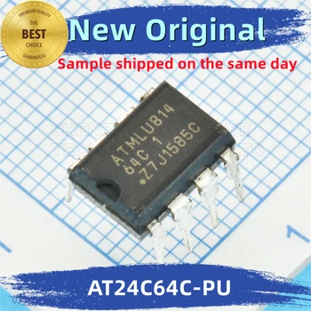 5 шт./лот AT24C64C-PU AT24C64C Маркировка: 64C1 Интегрированный чип 100% соответствие новой и оригинальной спецификации