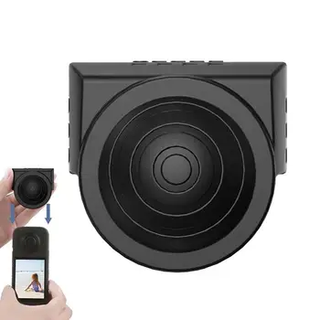  Крышка объектива камеры Чехол для защиты объектива Идеальная посадка Сильная защита Точный дизайн отверстия для защиты объектива камеры Insta360 X3