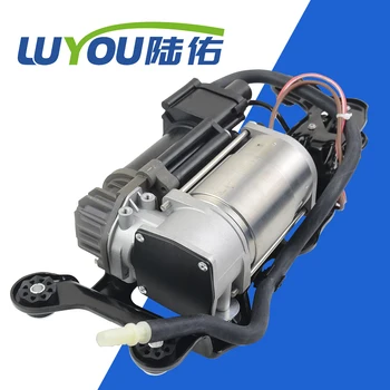 LUYOU Компрессорный насос с пневматической подвеской и клапаном 37206875177 для BMW X5 F15 F85 X6 F16 F86 Автомобильные аксессуары 1шт