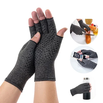 1 пара перчаток от артрита с сенсорным экраном для лечения артрита компрессионные перчатки и обезболивающие для согревания суставов браслет