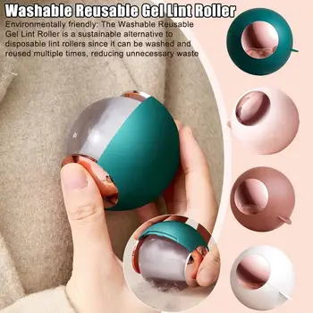  Сферическая машина для приклейки одежды Портативный чистящий мяч Щетка для волос домашних животных Моющийся с крышкой Свет Роскошные инструменты для чистки подарков