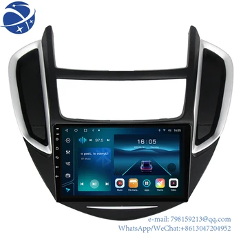 yyhcKrando 10,1-дюймовый стерео радиоплеер для Chevrolet Trax Tracker 2013 - 2017 Высокое качество Android Auto Upgrade WIFI 4G