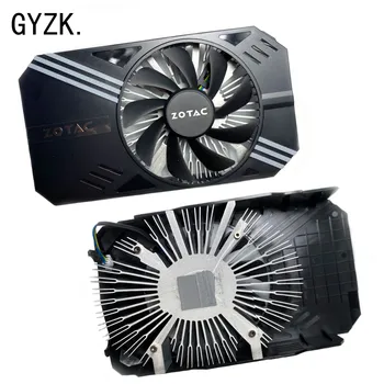 Новинка для ZOTAC GeForce P106-090 GTX1060 960 950 Mini OC Замена панели вентиляторов Группа радиаторов