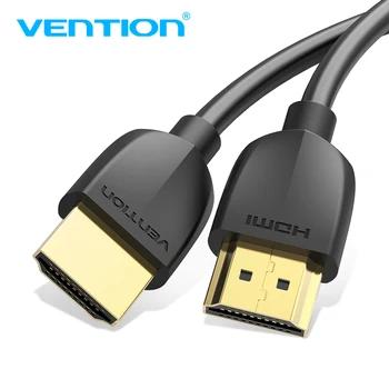 Vention HDMI-кабель HDMI-HDMI Кабель 4K HDMI 2.0 3D 60FPS Кабель для разветвителя Переключатель ЖК-телевизор Ноутбук PS3 Проектор Компьютерный кабель