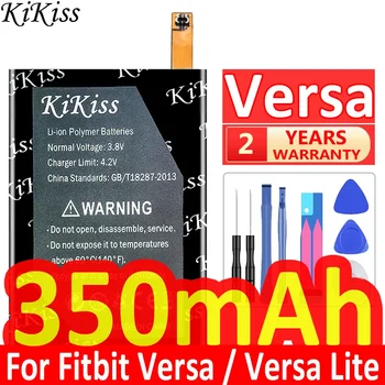 KiKiss Батарея для смарт-часов Fitbit Versa/Versa Lite IONIC Versa2 Versa 2 + Track NO