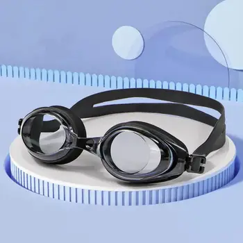 Очки для плавания для взрослых Удобные регулируемые легкие незапотевающие летние очки для плавания для взрослых для женщин