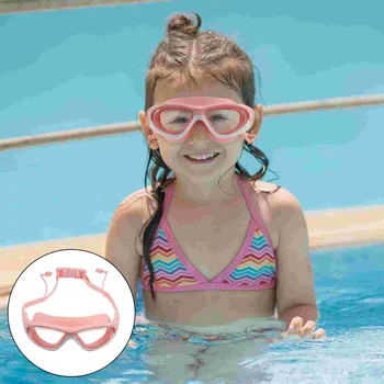 1 шт. Противотуманные очки для плавания Детские очки для плавания Плавательное снаряжение
