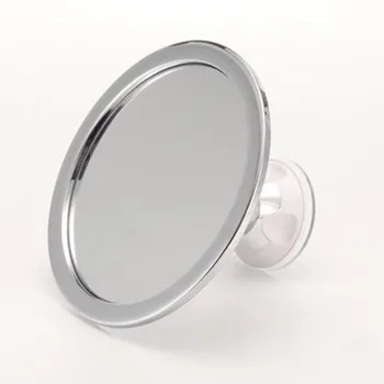  Зеркало для макияжа без запотевания с держателем Присоска 360 Вращение Зеркала для бритья для душа CLH@8