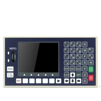 TC5530H 3-осевая TC5540H 4-осевая система контроллеров ЧПУ Контроллер движения с G-кодом с MPG для фрезерных станков с ЧПУ