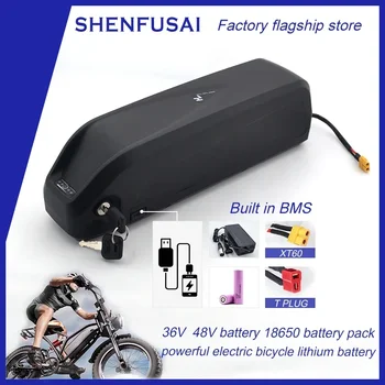 Hailong 25A, литиевая батарея BMS для электрического велосипеда, оригинальные заводские батареи 48 В, 36 В