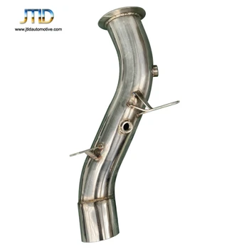 JTLD Высокопроизводительная выхлопная труба из нержавеющей стали для BMW F10 535I N55