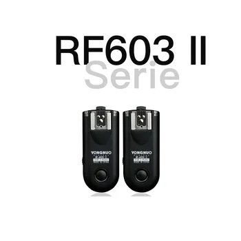 Yongnuo RF-603 II RF 603 II Wireless Flash Trigger 2 Приемопередатчики для NIKON D7000 или для Canon 5D 7D 100D