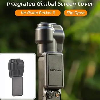  Крышка объектива для DJI Osmo Pocket 3 Камера Защитная крышка экрана Устойчивая к царапинам оболочка для портативных аксессуаров Pocket 3