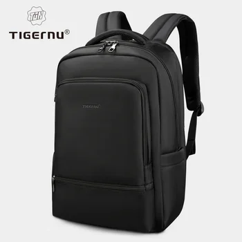  Пожизненная гарантия Нейлоновый рюкзак Противоугонный 22L Мужчины 15,6-дюймовая сумка для ноутбука USB Зарядка Путешествия Мужские школьные сумки Mochila