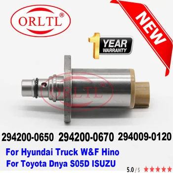 ORLTL 294200-0650 294200-0670 294009-0120 для Hyundai Truck W&F Hino Для Toyota Dnya S05D ISUZUFuel Клапан ТНВД SCV