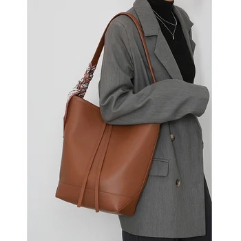 Luxury Design большая емкость сумка-ведро новая модная сумка через плечо из искусственной кожи сумка подмышки женская сумка грязного цвета кошельки сумки