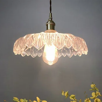 Скандинавский ретро лофт Простые подвесные светильники E27 Светильники для ресторана, кухни, спальни, прикроватной тумбочки, ресторана, подвесной светильник