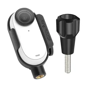 Адаптер для камеры Insta360 GO 3 Адаптер для камеры большого пальца Простая установка Идеально подходит аксессуары для камеры для автомобильного патрона