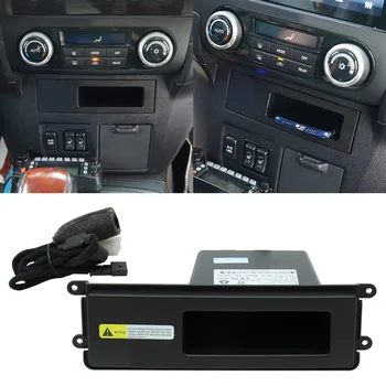 Автомобильное беспроводное зарядное устройство Телефон Быстрая зарядная панель для Mitsubishi Pajero 2017 2018 LHD Только