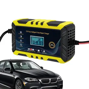  Зарядное устройство для обслуживания аккумуляторов Зарядное устройство для автомобильных аккумуляторов с зарядным устройством для технического обслуживания с функцией ремонта для обслуживания и