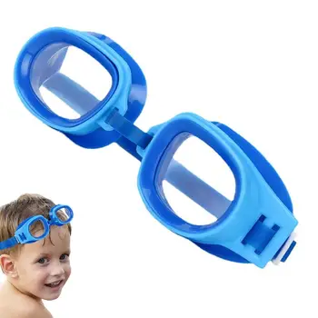 Детские очки для плавания HD Очки для плавания яркого цвета Очки для плавания с защитой от ультрафиолета для плавания в бассейне