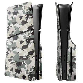 Yoteen Camouflage Replacement Shell для PS5 Slim Digital & Disc Edition Faceplate for Playstation 5 Digital Face Plate