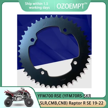 OZOEMPT 520-38T Задняя звездочка мотоцикла Применимо к YFZ450 S,T,V,W,X,Y,B,D YFM700 RSE (YFM70RS-SKR,SLR,CMB,CNB) Raptor R SE 